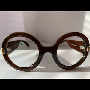 Salvatore Ferragamo Frames No Lenses New Excellent